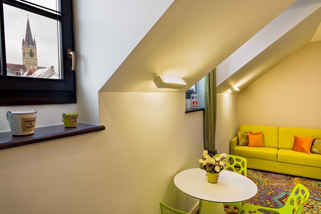 Blumenhaus Sibiu Aparthotel Εξωτερικό φωτογραφία