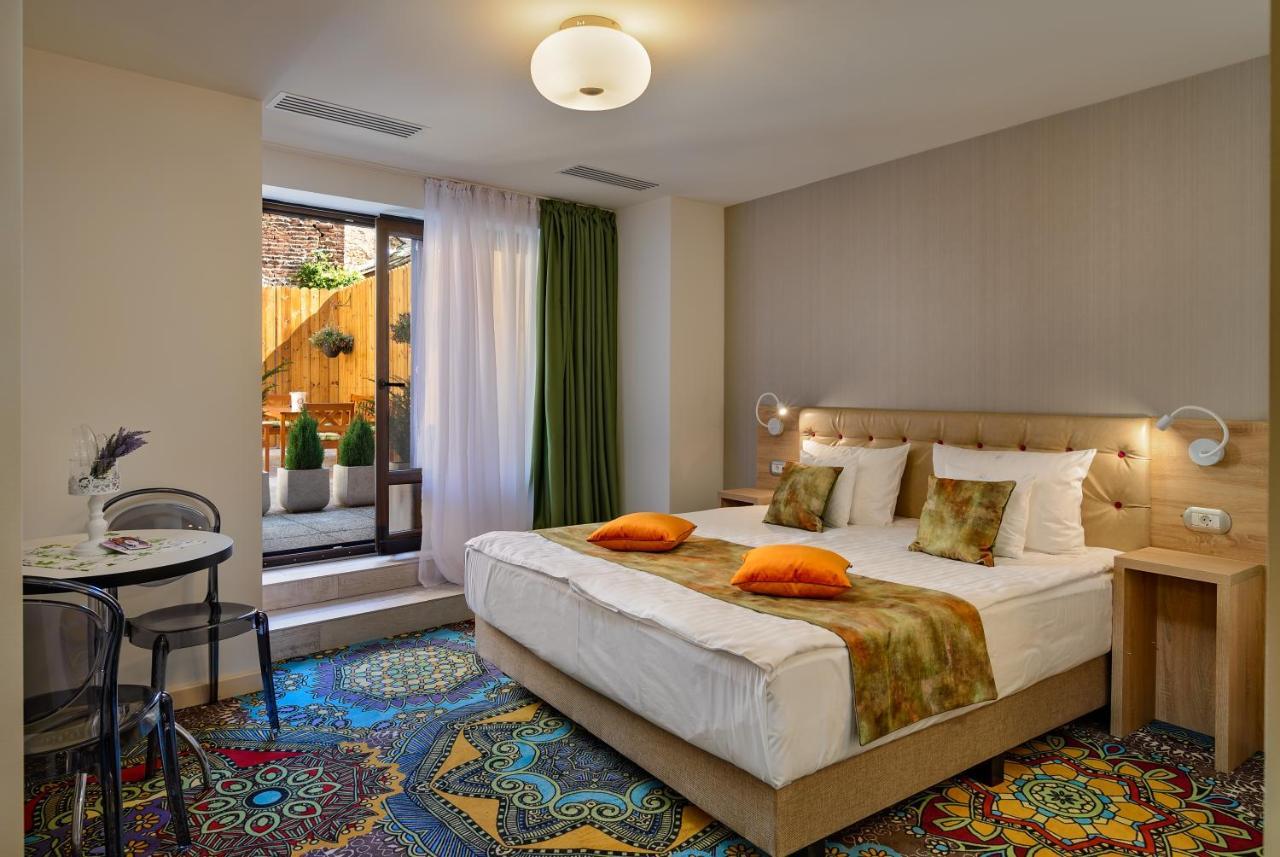 Blumenhaus Sibiu Aparthotel Εξωτερικό φωτογραφία