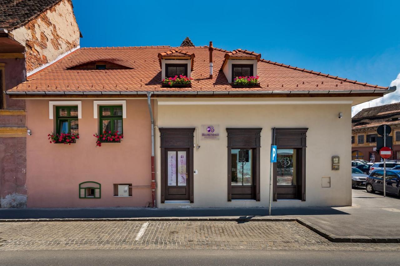 Blumenhaus Sibiu Aparthotel Εξωτερικό φωτογραφία