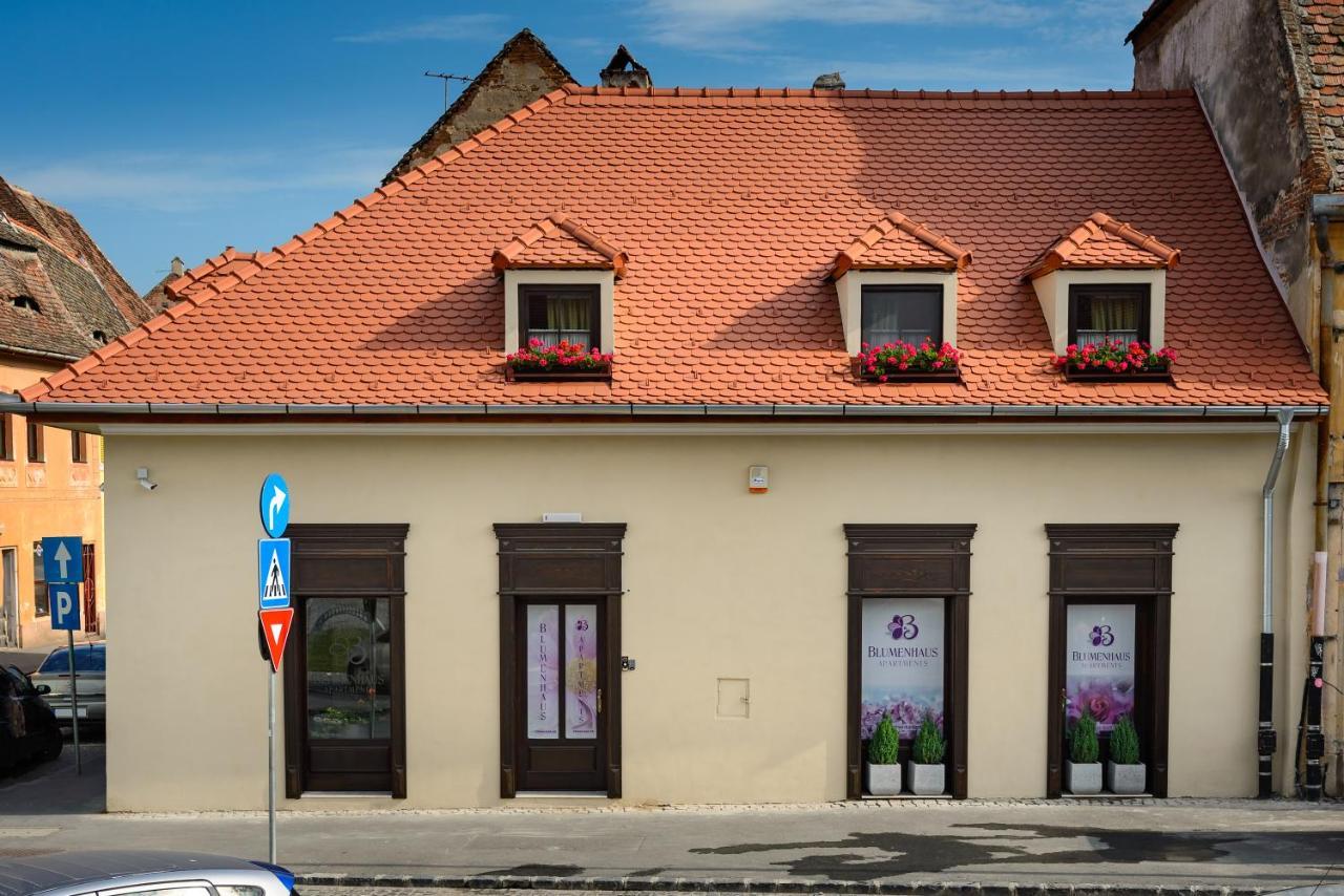 Blumenhaus Sibiu Aparthotel Εξωτερικό φωτογραφία